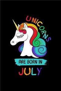 Unicorns Are Born In July