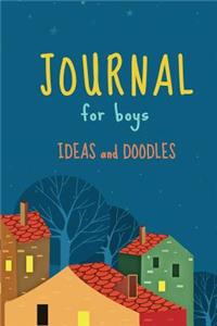 Journal for Boys - Ideas and Doodles