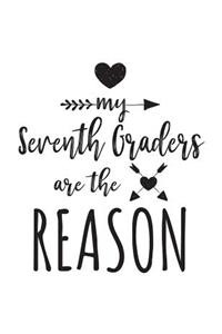 My Seventh Graders Are The Reason