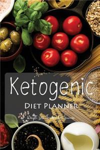 Ketogenic Diet Planner Weight Loss Tracker for Success