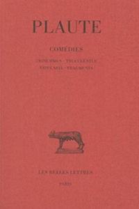 Plaute, Comedies