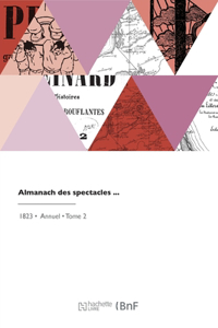 Almanach des spectacles