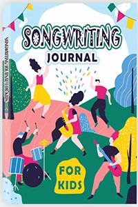 Songwriting Journals for Kids