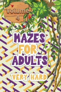 Mazes for adults