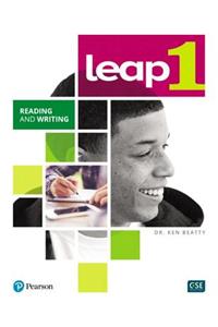 LEAP 1 - Reading and Writing Book + eText + MyLab