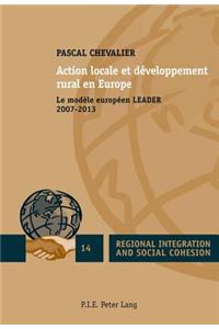 Action Locale Et Développement Rural En Europe