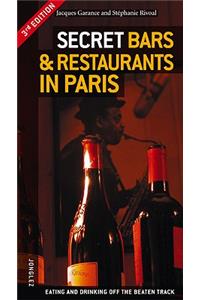 Secret Bars and Restaurants in Paris