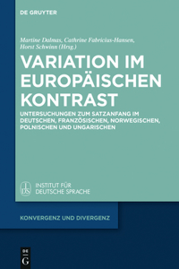 Variation im europäischen Kontrast