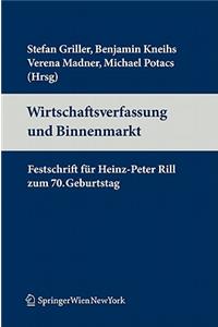 Wirtschaftsverfassung Und Binnenmarkt