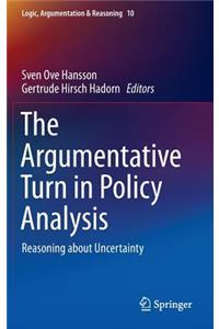 Argumentative Turn in Policy Analysis