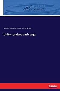 Unity services and songs