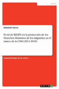 rol de REDIN en la protección de los Derechos Humanos de los migrantes en el marco de la CSM (2011-2019)