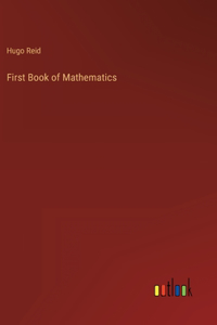 First Book of Mathematics