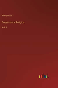 Supernatural Religion