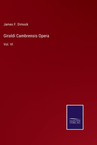 Giraldi Cambrensis Opera