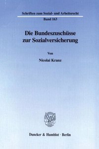 Die Bundeszuschusse Zur Sozialversicherung