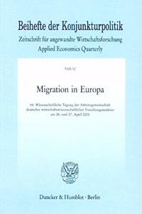 Migration in Europa