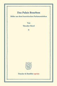 Das Palais Bourbon