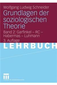 Grundlagen Der Soziologischen Theorie