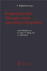 Respiratorische Therapie nach operativen Eingriffen