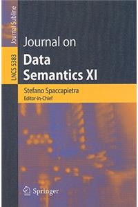 Journal on Data Semantics XI