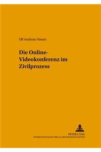 Online-Videokonferenz im Zivilprozess