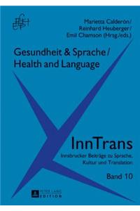 Gesundheit & Sprache / Health & Language
