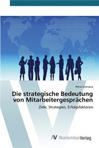 Die strategische Bedeutung von Mitarbeitergesprächen