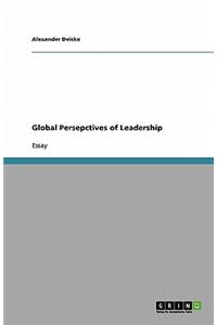 Global Persepctives of Leadership