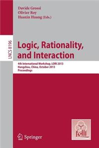 Logic, Rationality, and Interaction