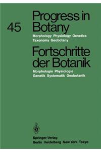 Progress in Botany / Fortschritte Der Botanik