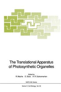 Translational Apparatus of Photosynthetic Organelles