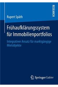 Frühaufklärungssystem Für Immobilienportfolios