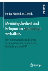 Meinungsfreiheit Und Religion Im Spannungsverhältnis