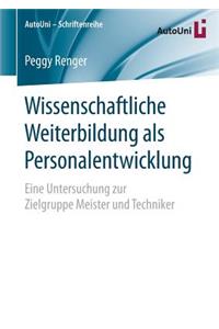 Wissenschaftliche Weiterbildung ALS Personalentwicklung