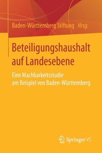 Beteiligungshaushalt Auf Landesebene