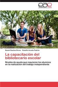 Capacitacion del Bibliotecario Escolar