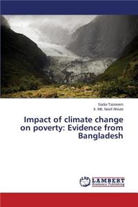 Impact of Climate Change on Poverty
