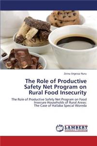 Role of Productive Safety Net Program on Rural Food Insecurity