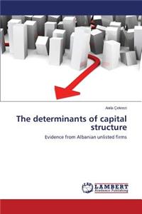 determinants of capital structure