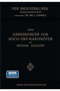 Abmessungen von Hoch- und Martinöfen