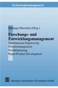 Forschungs- Und Entwicklungsmanagement