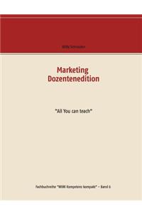 Marketing Dozentenedition