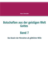 Botschaften aus der geistigen Welt Gottes