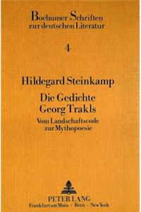 Die Gedichte Georg Trakls