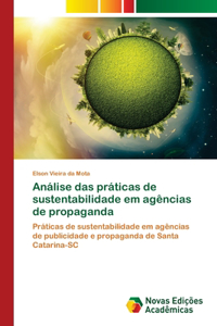 Análise das práticas de sustentabilidade em agências de propaganda