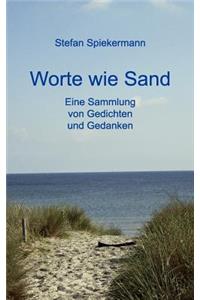 Worte wie Sand