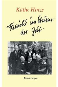 Familie im Sturm der Zeit