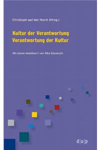 Kultur Der Verantwortung Verantwortung Der Kultur