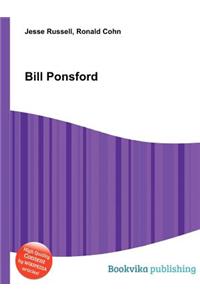 Bill Ponsford